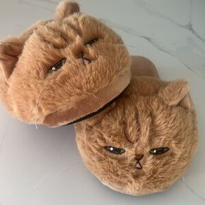 Kids Cat Slippers